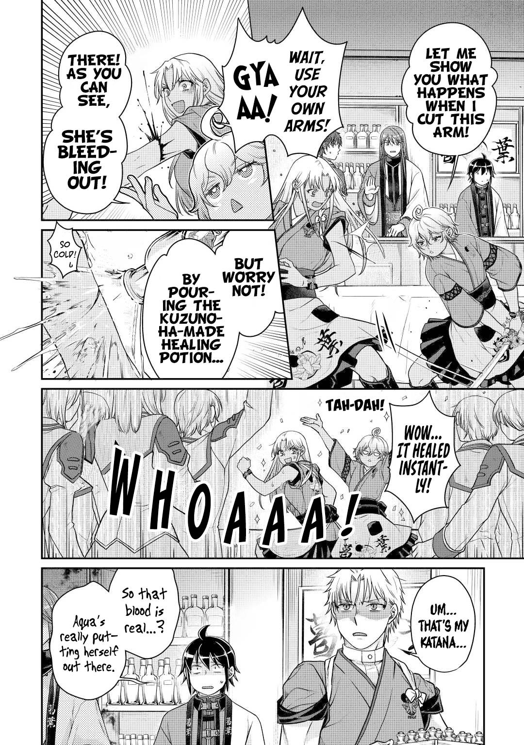 Tsukimichi: Moonlit Fantasy, Chapter 77 image 21